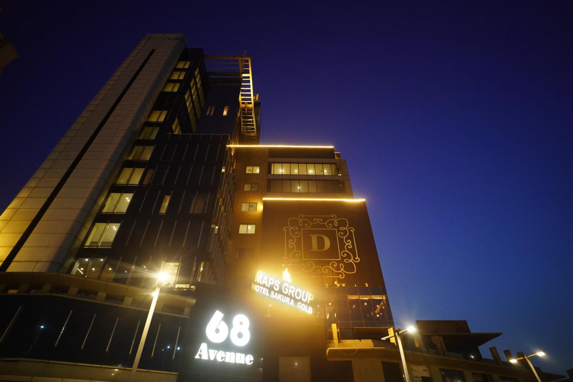 Hotel Sakura Gold Γκουργκάον Εξωτερικό φωτογραφία