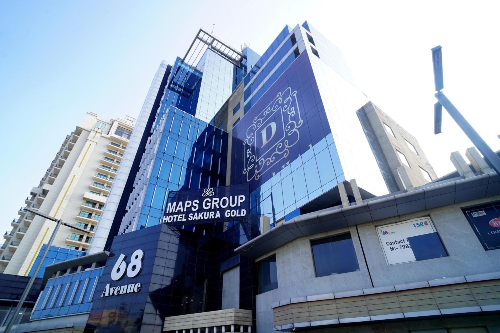 Hotel Sakura Gold Γκουργκάον Εξωτερικό φωτογραφία