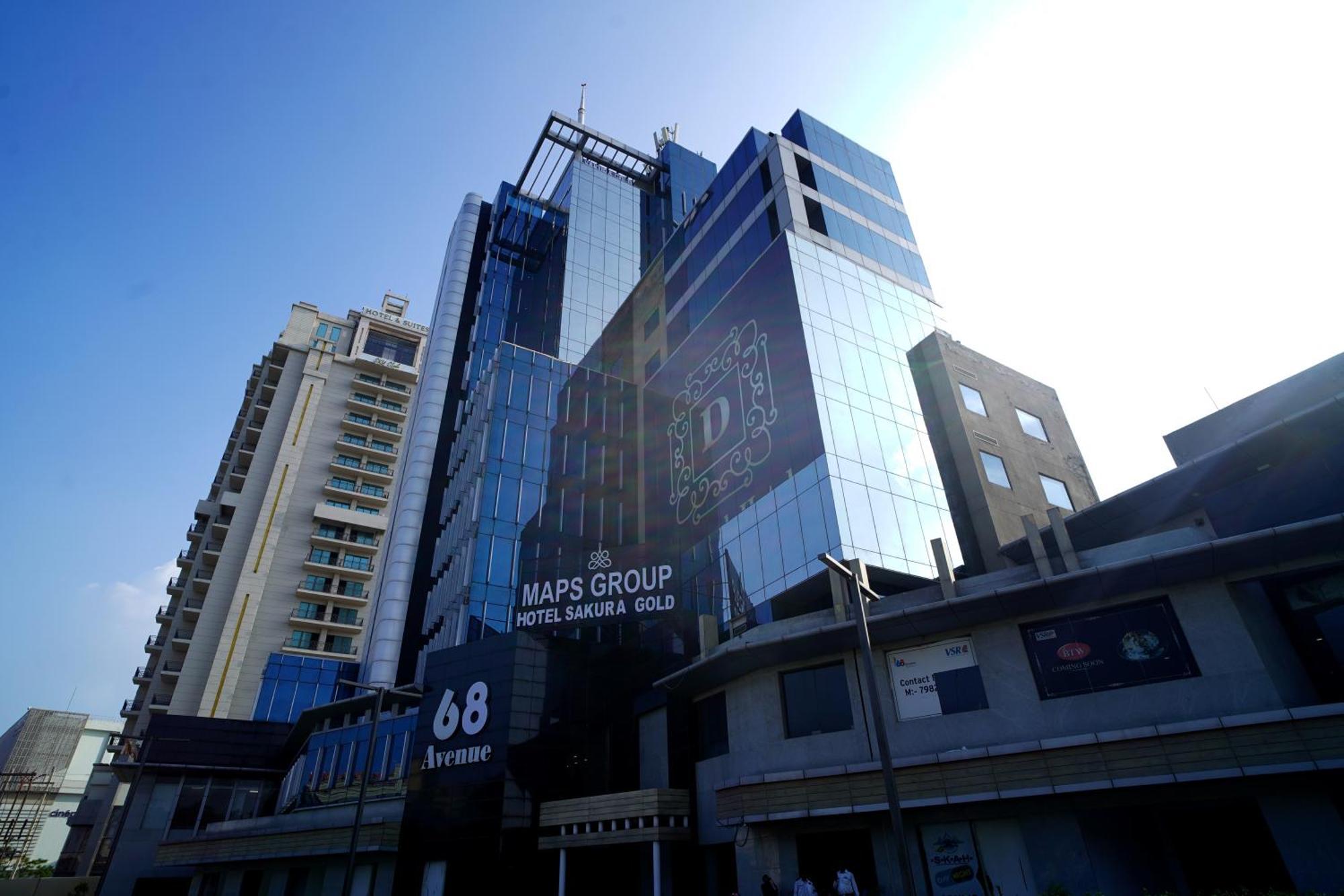 Hotel Sakura Gold Γκουργκάον Εξωτερικό φωτογραφία